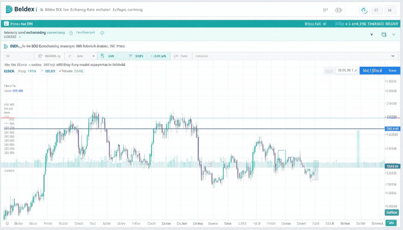Beldex to INR: Live BDX Price Converter and Exchange Rate