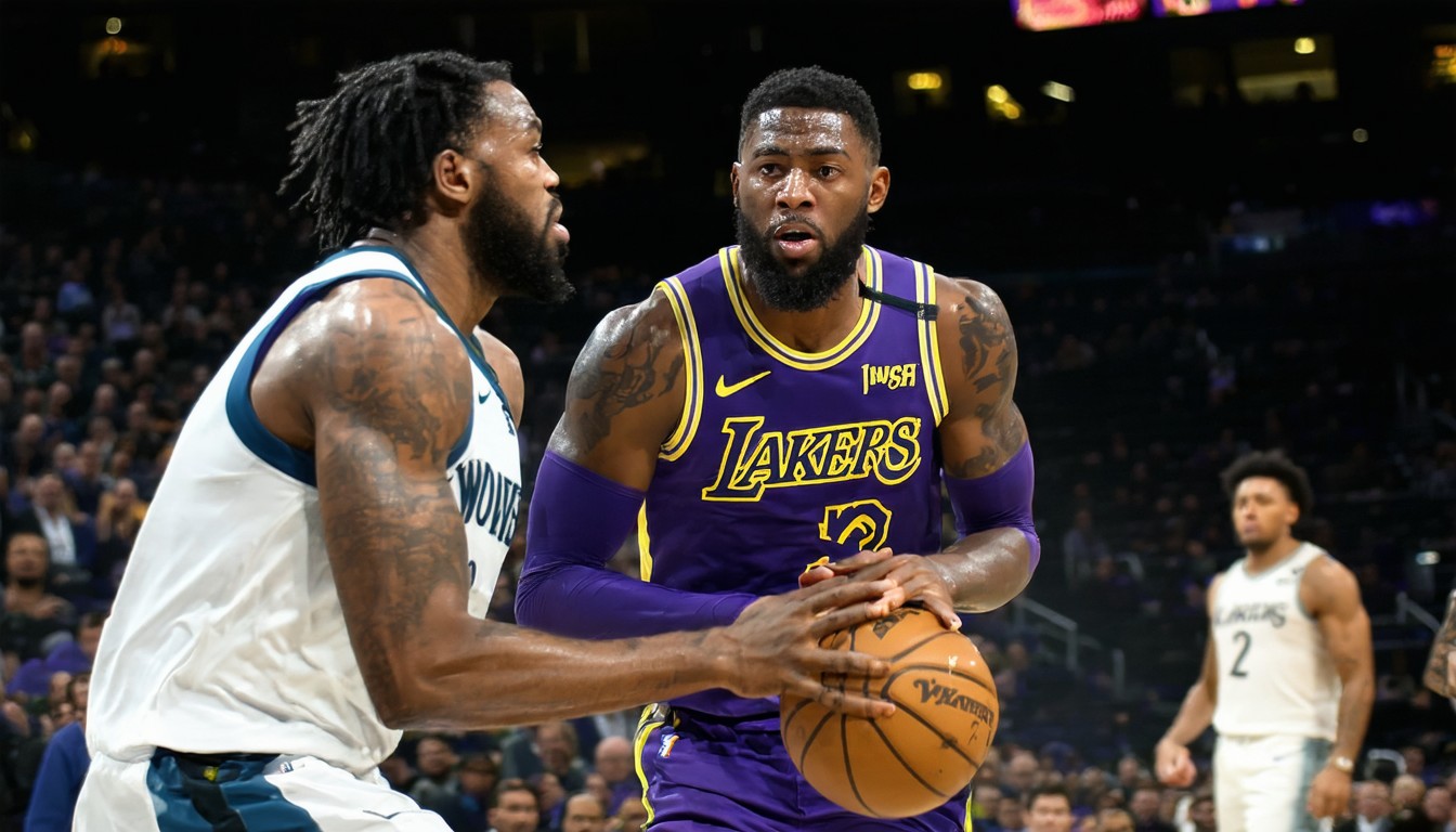 Lakers vs Timberwolves Match Player Stats and Performance Highlights