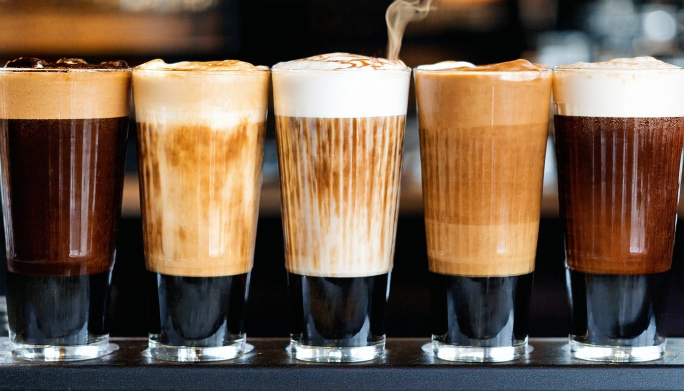 7 Brew Menu: Full Drink Selection, Flavors, and Signature Coffees