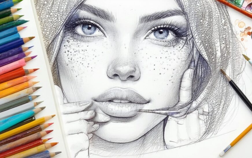 100 Creative Things to Draw for Artists of All Skill Levels