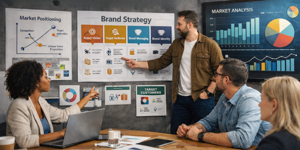 How a Modern Brand Strategy Shapes Market Position and Drives Consistency
