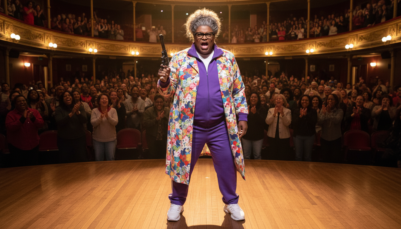 Tyler Perry Madea: The Enduring Appeal of the Iconic Character