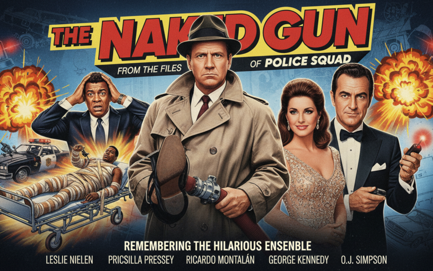Cast of The Naked Gun: Remembering the Hilarious Ensemble