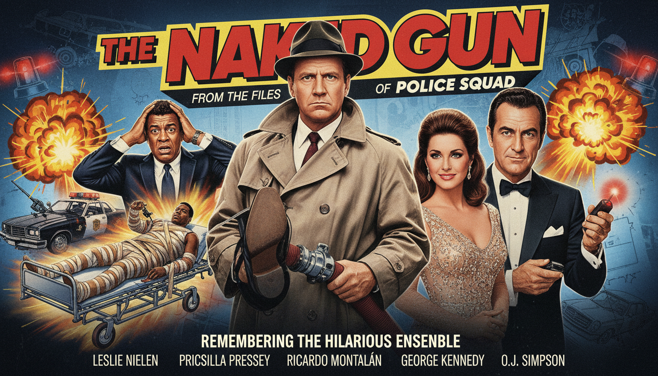 Cast of The Naked Gun: Remembering the Hilarious Ensemble