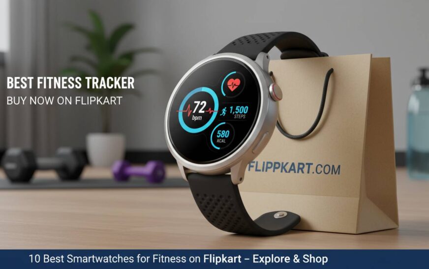 10 Best Smartwatches for Fitness on Flipkart – Buy Now