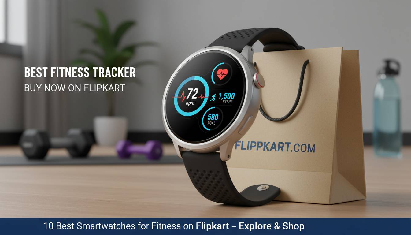 10 Best Smartwatches for Fitness on Flipkart – Buy Now