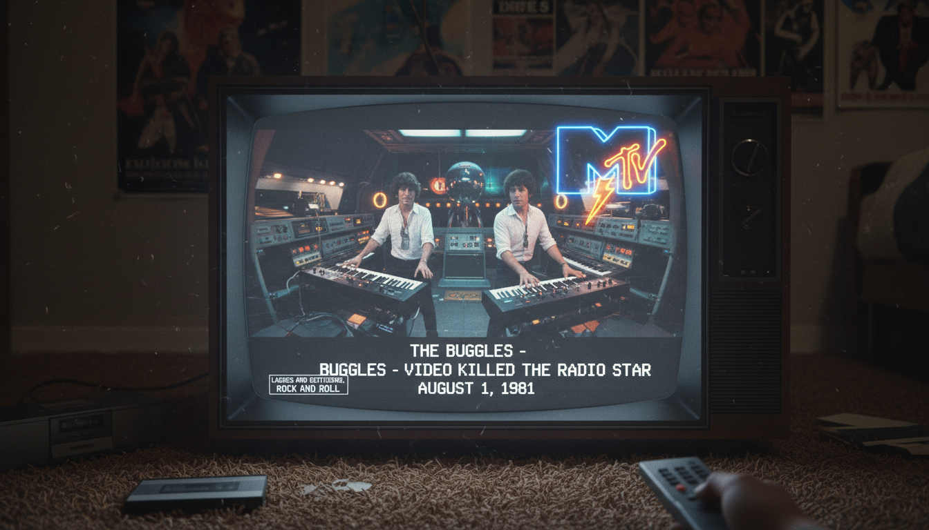 MTV: A Look Back at the Music Television Revolution