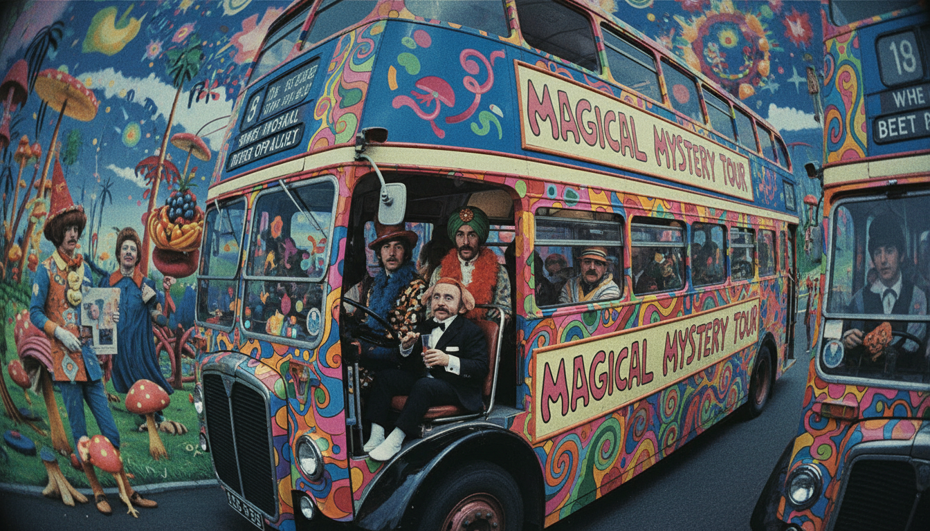 Magical Mystery Tour: Exploring The Beatles’ Psychedelic Movie