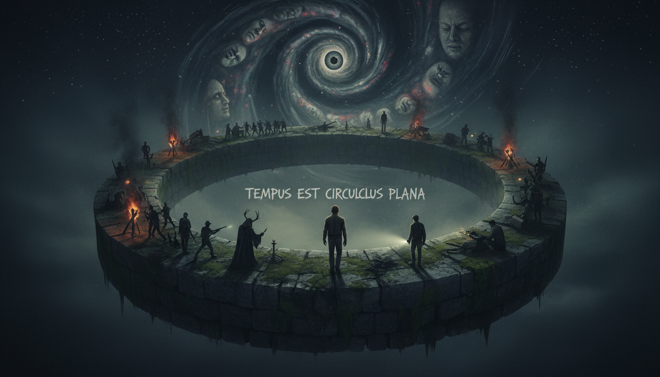 Time Is a Flat Circle: The Philosophy Behind True Detective Explained