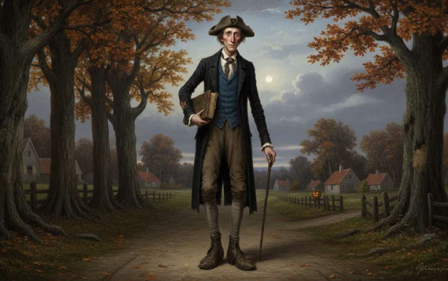 Ichabod Crane: Exploring the Legend of Sleepy Hollow