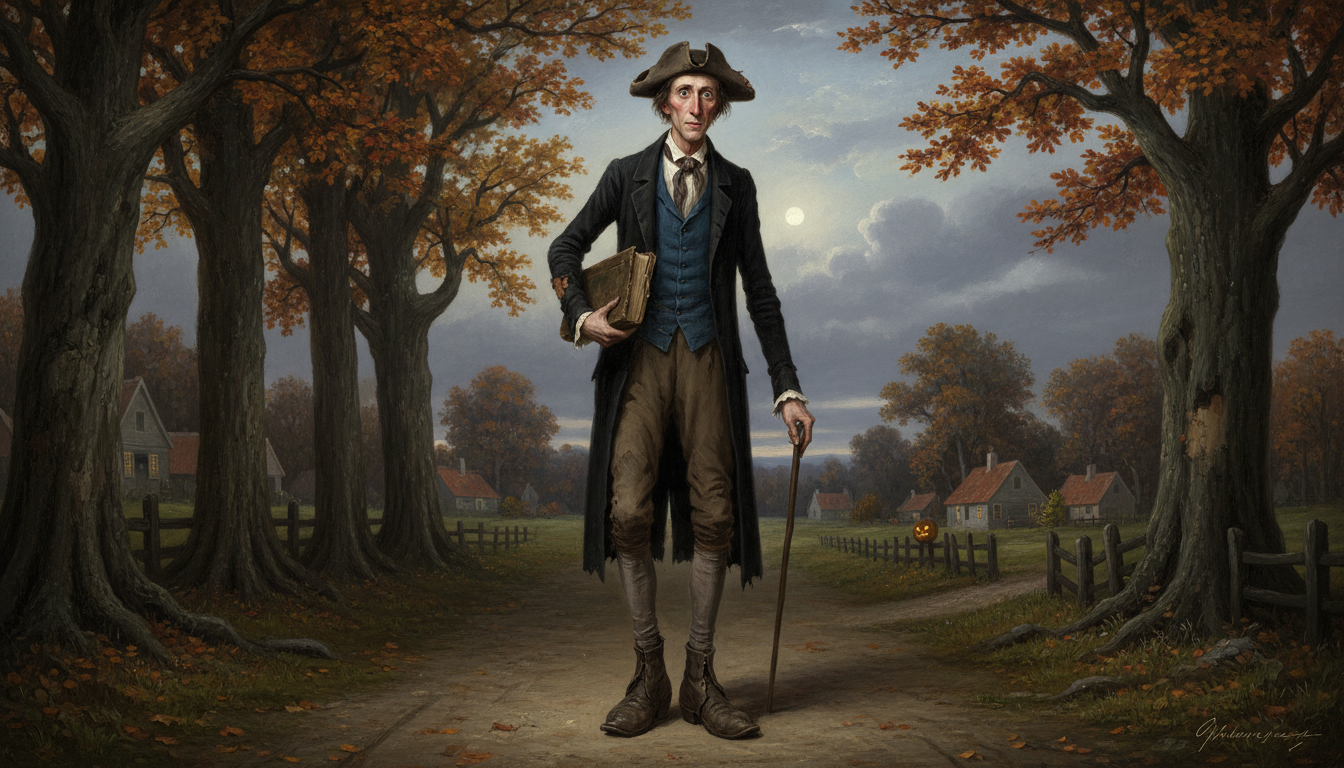 Ichabod Crane: Exploring the Legend of Sleepy Hollow