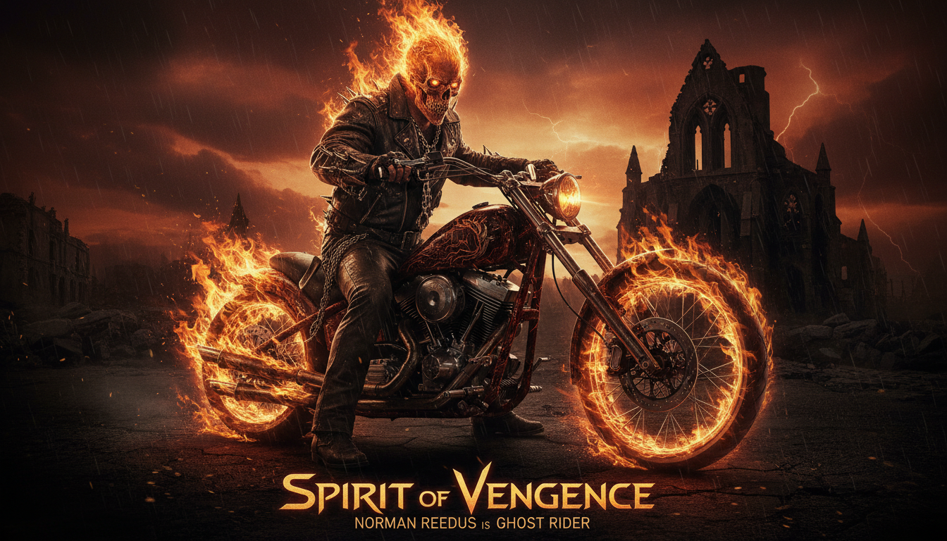 Ghost Rider Cast: Top Actors Who Could Play the Next Spirit of Vengeance