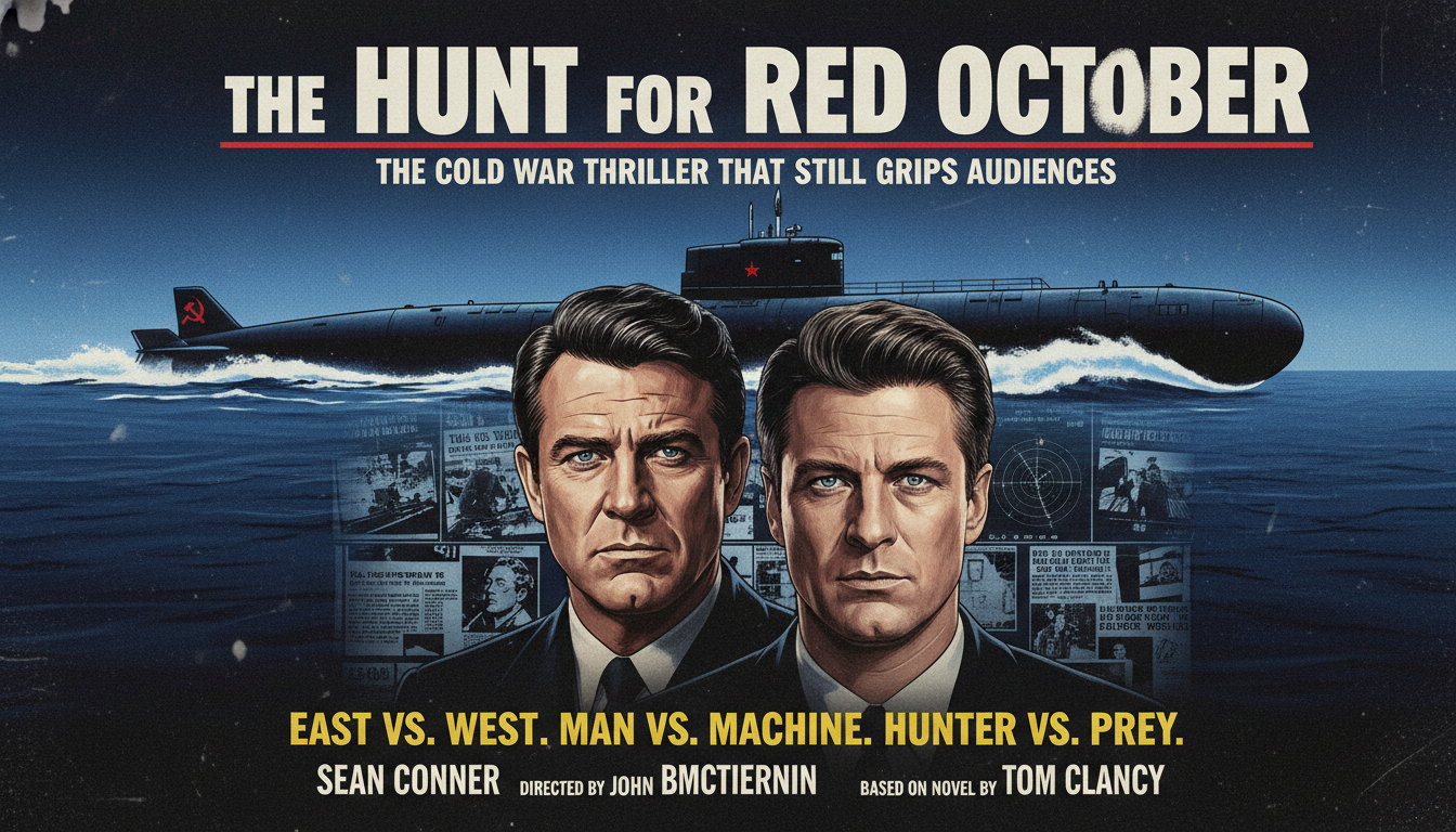 Hunt for Red October: The Cold War Thriller That Still Grips Audiences