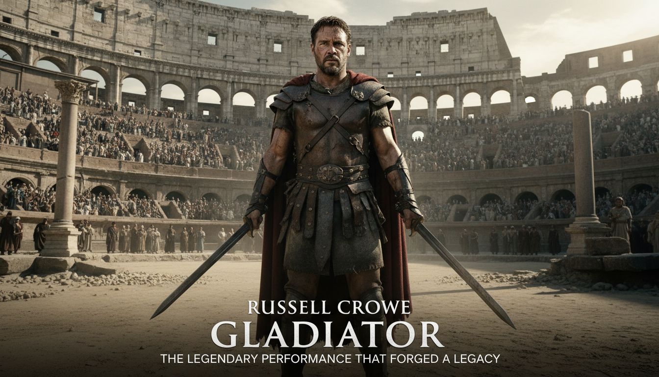 Russell Crowe Gladiator: The Epic Performance That Defined a Career