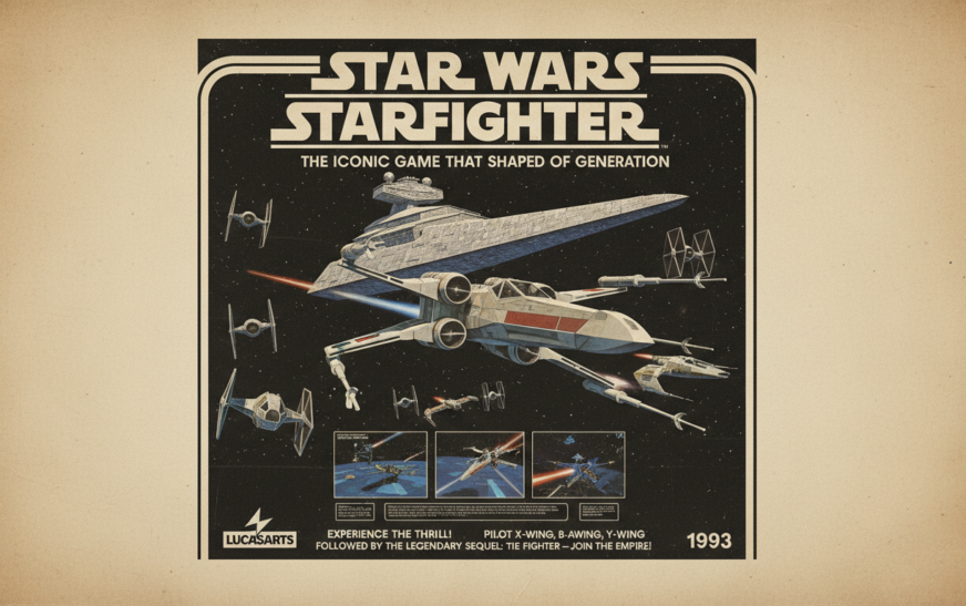 Star Wars Starfighter: The Iconic Game That Shaped a Generation