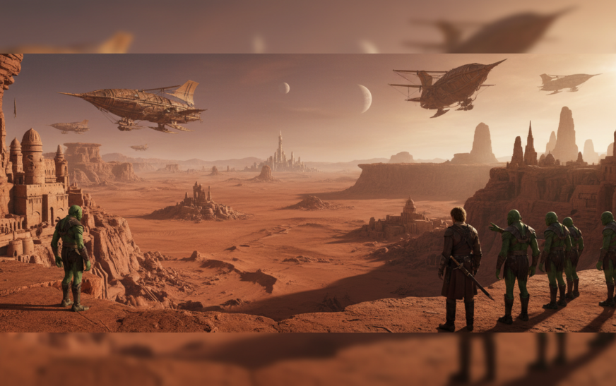 John Carter (Film): Revisit the Underrated Sci-Fi Epic