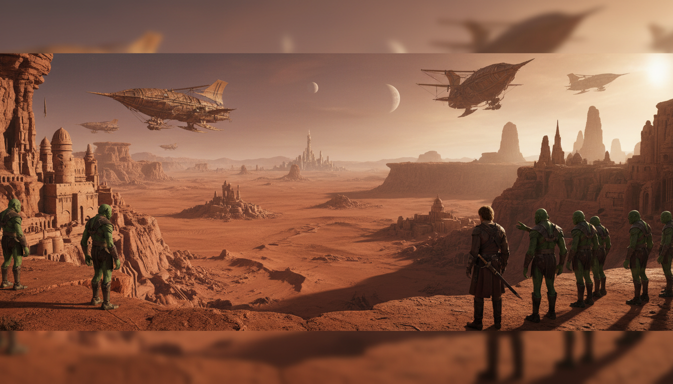 John Carter (Film): Revisit the Underrated Sci-Fi Epic