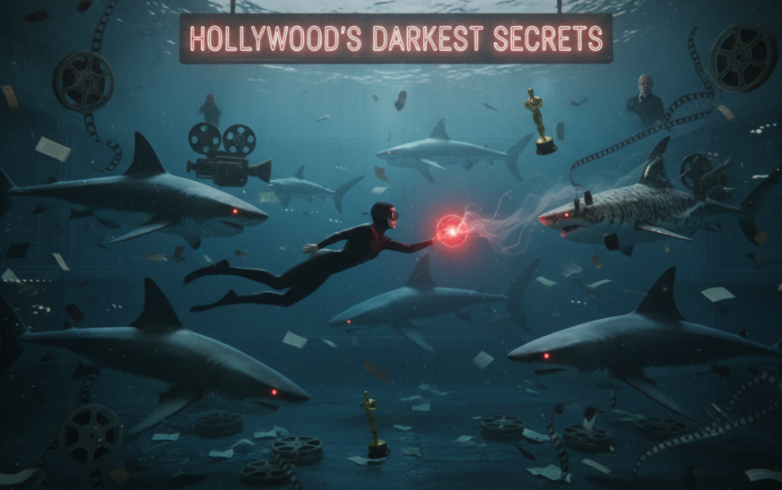 Swimming with Sharks: Unveiling Hollywood’s Darkest Secrets
