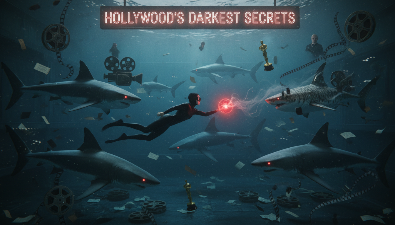 Swimming with Sharks: Unveiling Hollywood’s Darkest Secrets