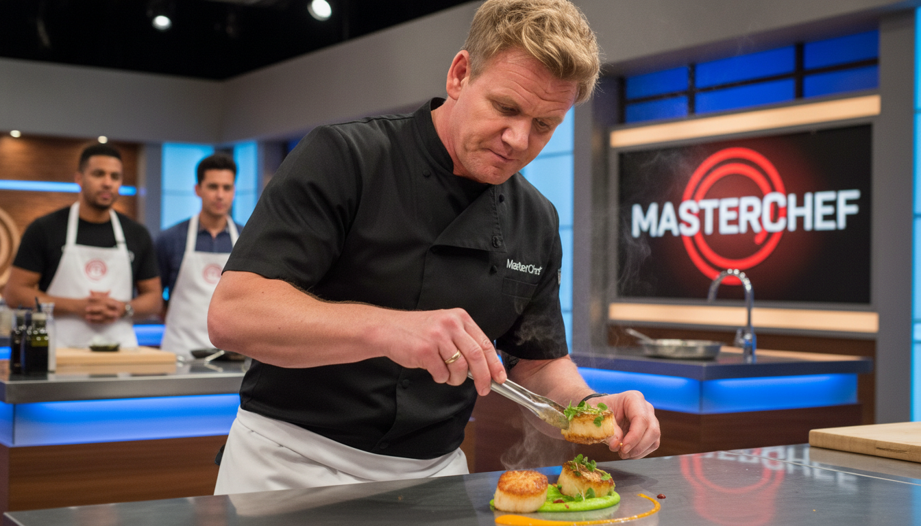 Top Celebrity Chefs: Who’s Creating the Hottest TV Dishes?