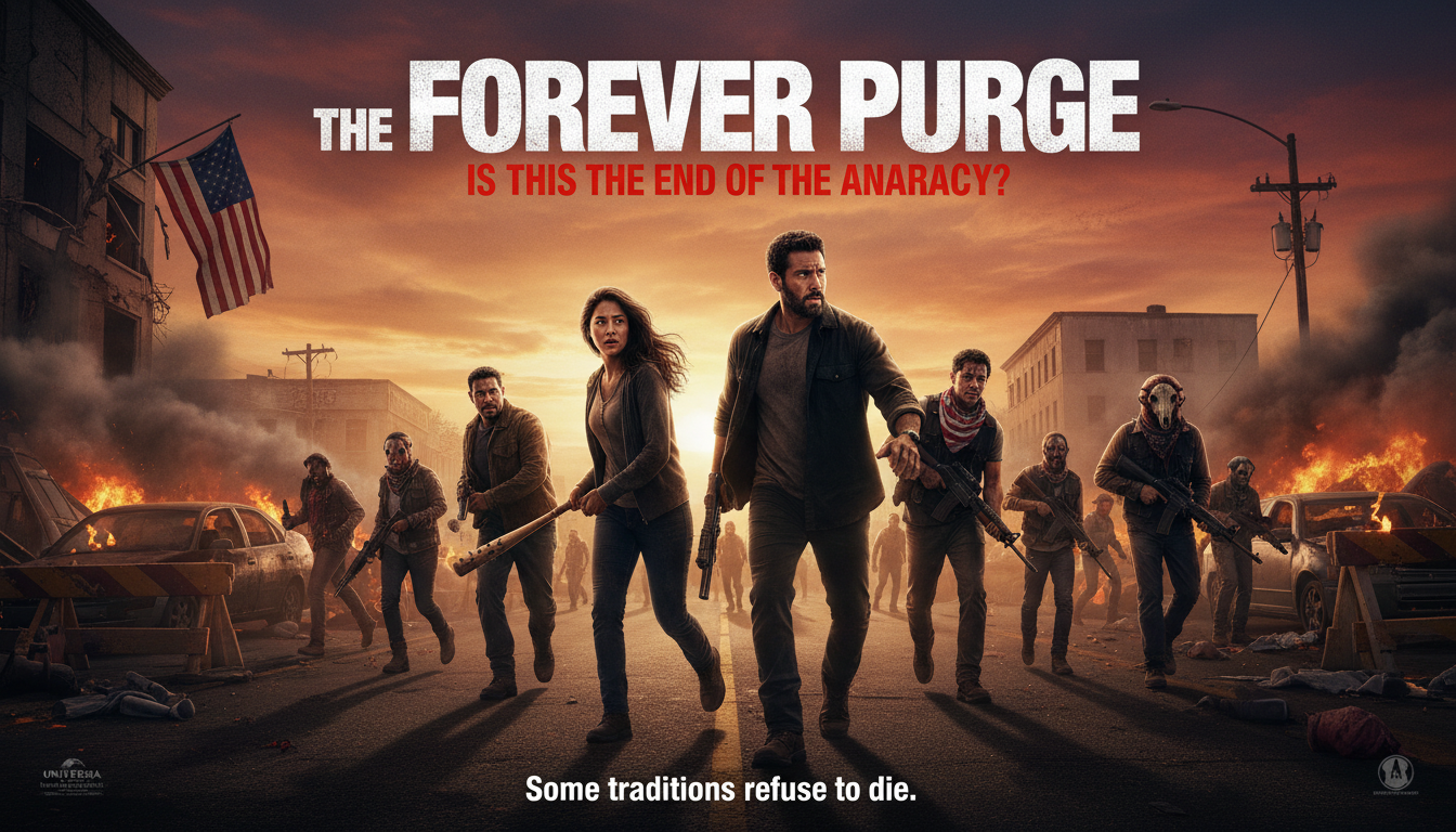Forever Purge: Is This the End of the Anarchy?