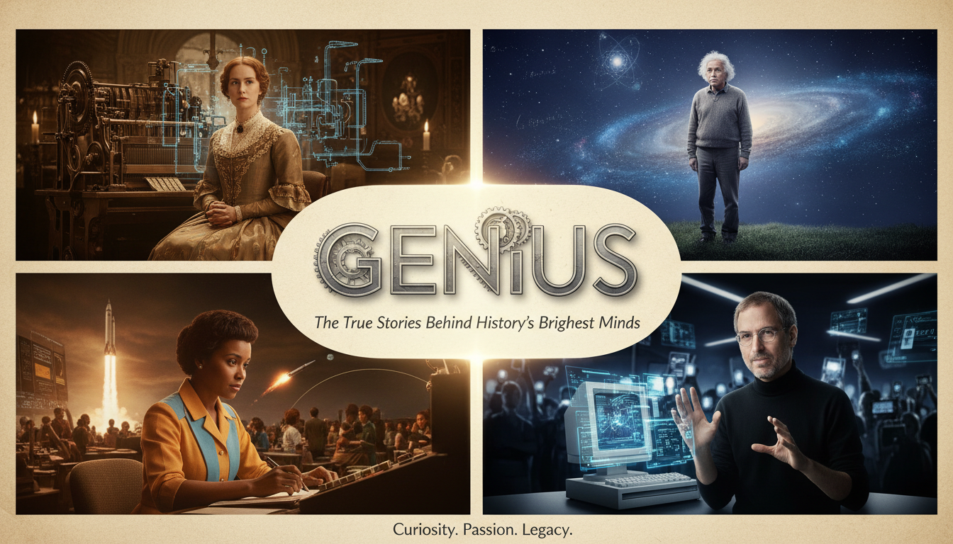 Genius Movie: The True Stories Behind History’s Brightest Minds
