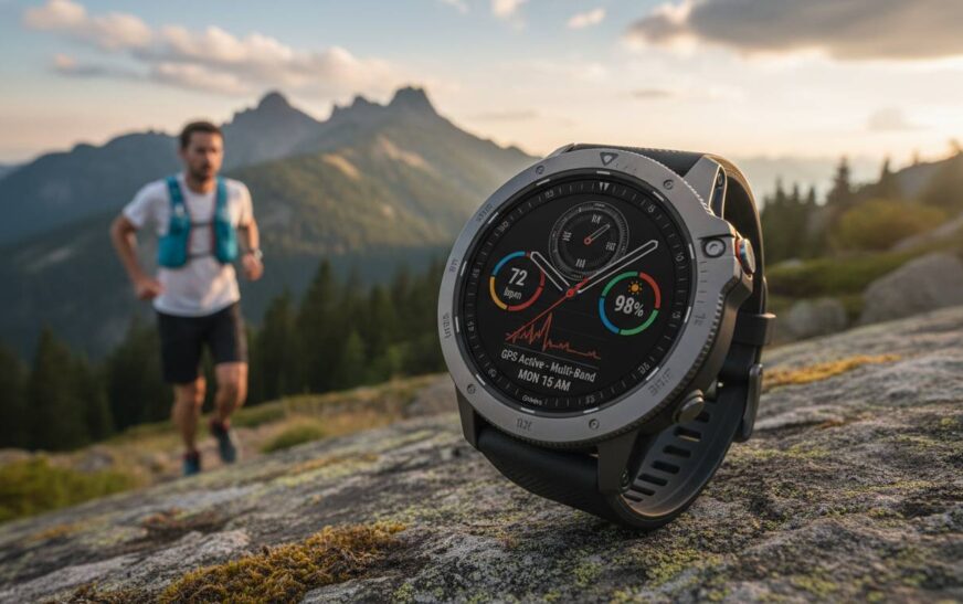 Best Fitness Smartwatch With Gps Top 5