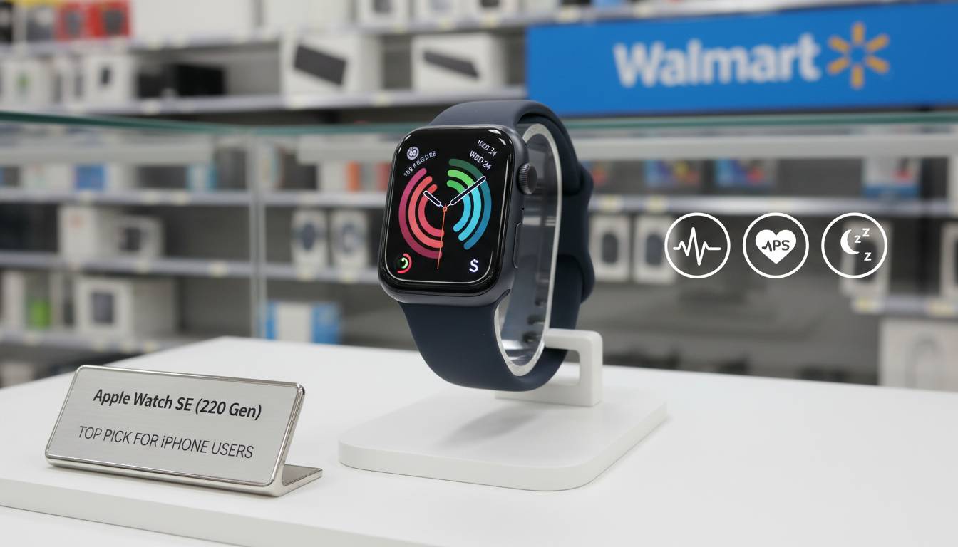 Best Smartwatch for Fitness at Walmart – Top 10 Picks