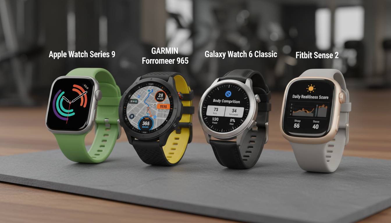 Best Smartwatch for Fitness Comparison – Top Picks & Buyer’s Guide
