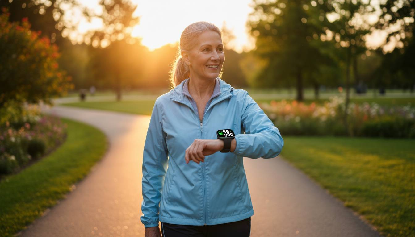 Best Smartwatch for Fitness for Seniors – Top Picks 2025