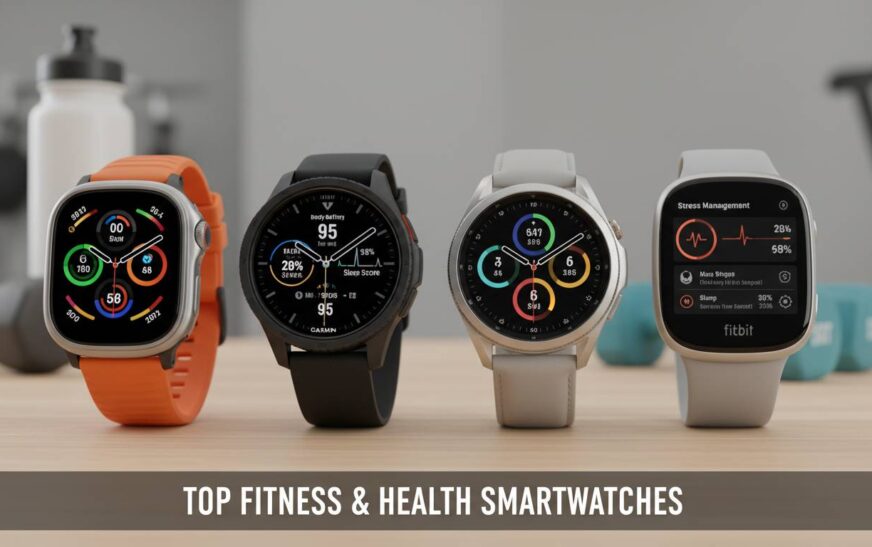 Best Smartwatch for Fitness & Health Tracking – Top Picks