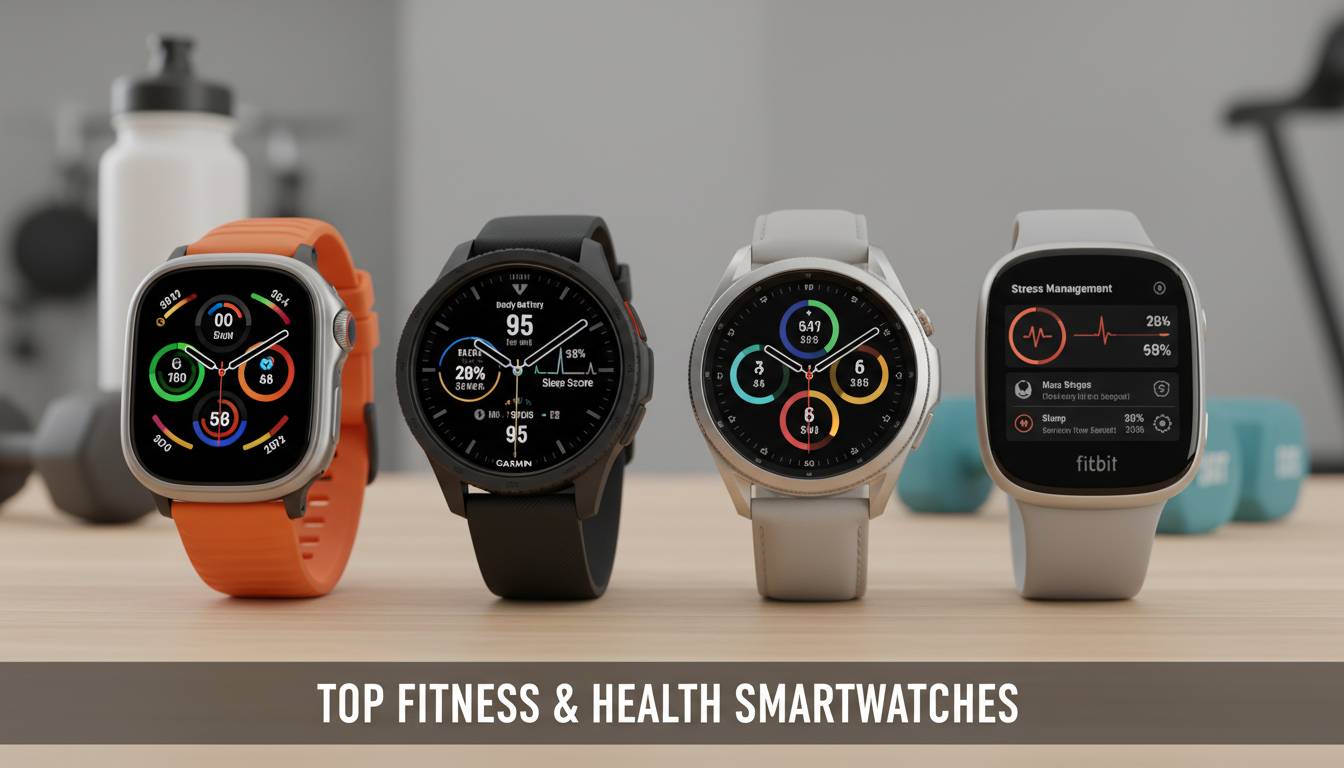 Best Smartwatch for Fitness & Health Tracking – Top Picks