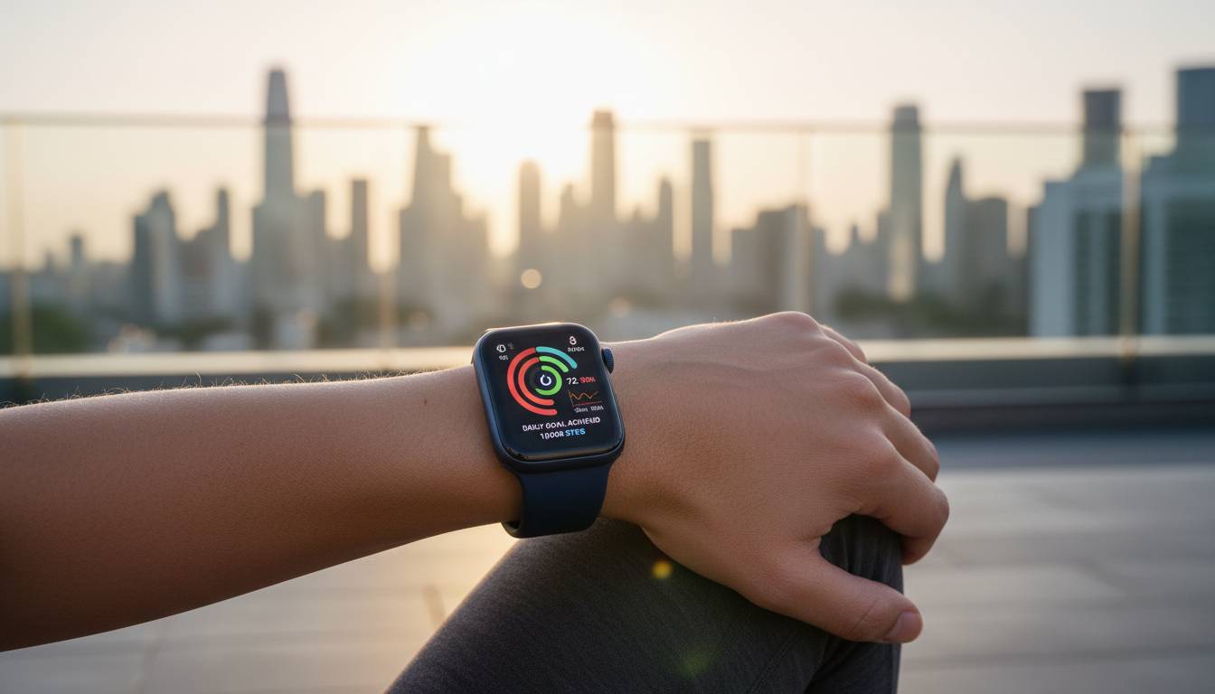 Best Smartwatch for Fitness & Health Tracking – Top Picks