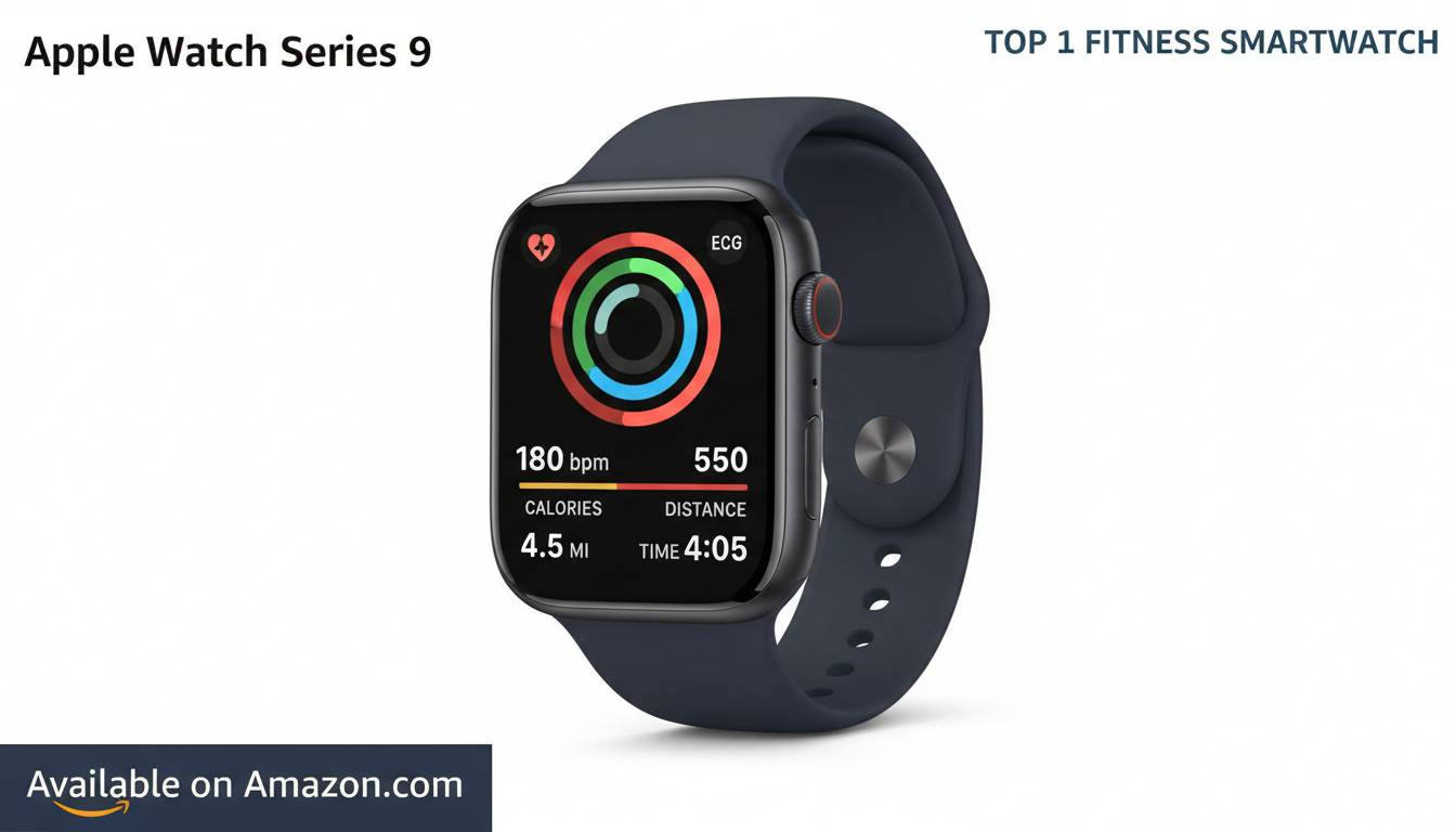 Best Smartwatch for Fitness on Amazon – Top 10 Picks