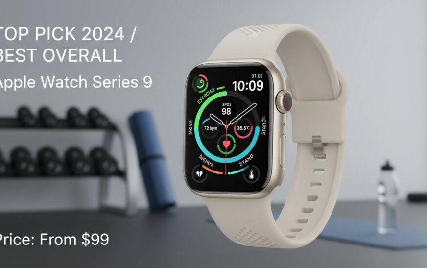 Best Smartwatch for Fitness – Price Guide & Top Picks 2024