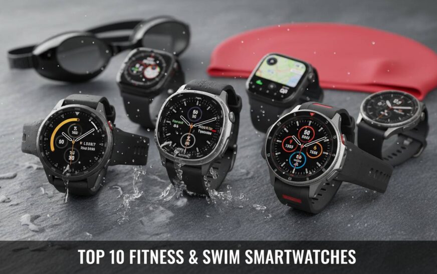 Best Smartwatch for Fitness & Swimming – Top 10 Picks