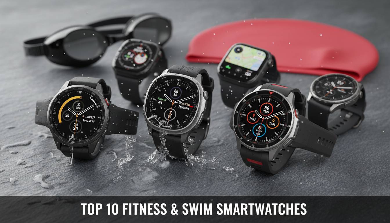 Best Smartwatch for Fitness & Swimming – Top 10 Picks