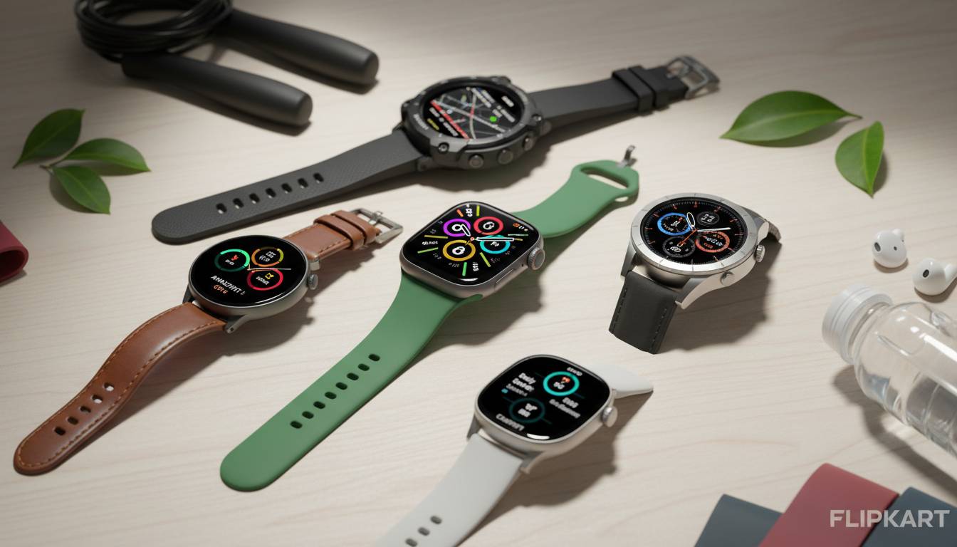 Best Smartwatch for Fitness – Track Your Health Goals | Flipkart