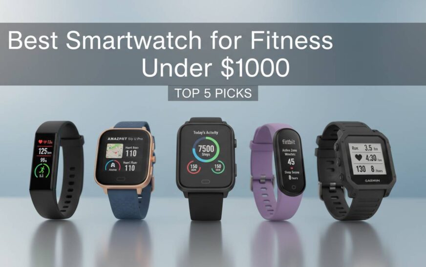 Best Smartwatch For Fitness Under 100 Top 5