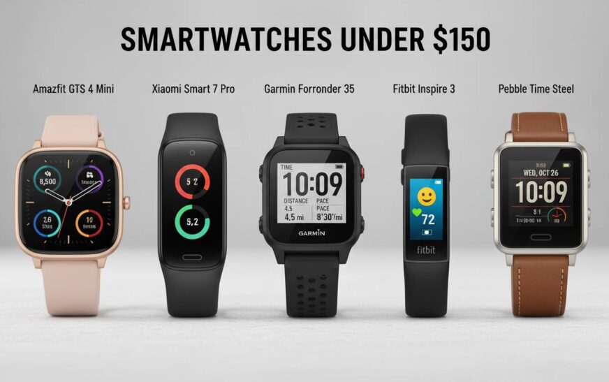 Best Smartwatch for Fitness Under $150 – Top Rated Picks