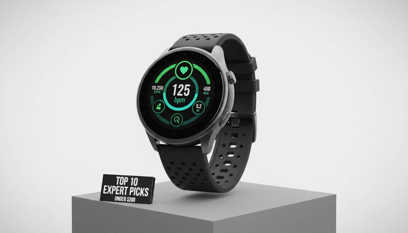 Best Smartwatch for Fitness Under $200 – Top 10 Expert Picks