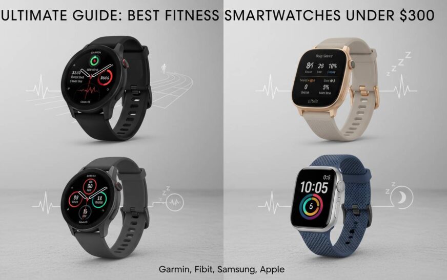Best Smartwatch for Fitness Under $300 – Ultimate Guide