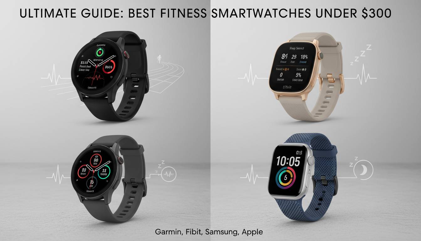 Best Smartwatch for Fitness Under $300 – Ultimate Guide