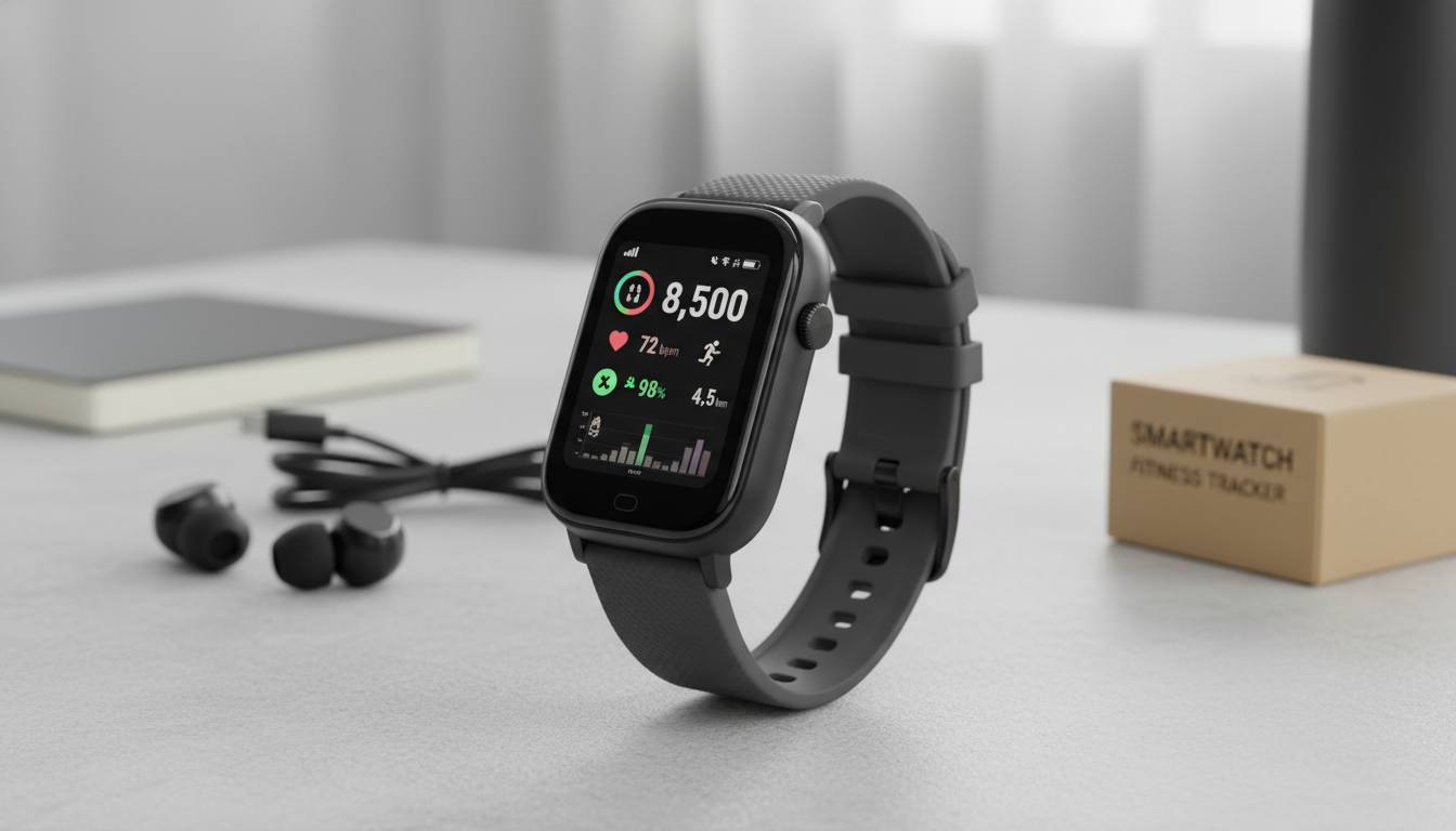 Best Smartwatch for Fitness Under $50 – Top 5 Picks