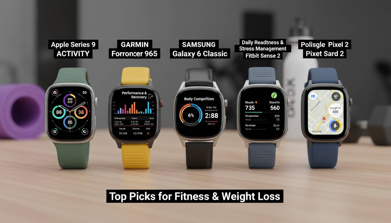 Best Smartwatch for Fitness & Weight Loss – Top Picks