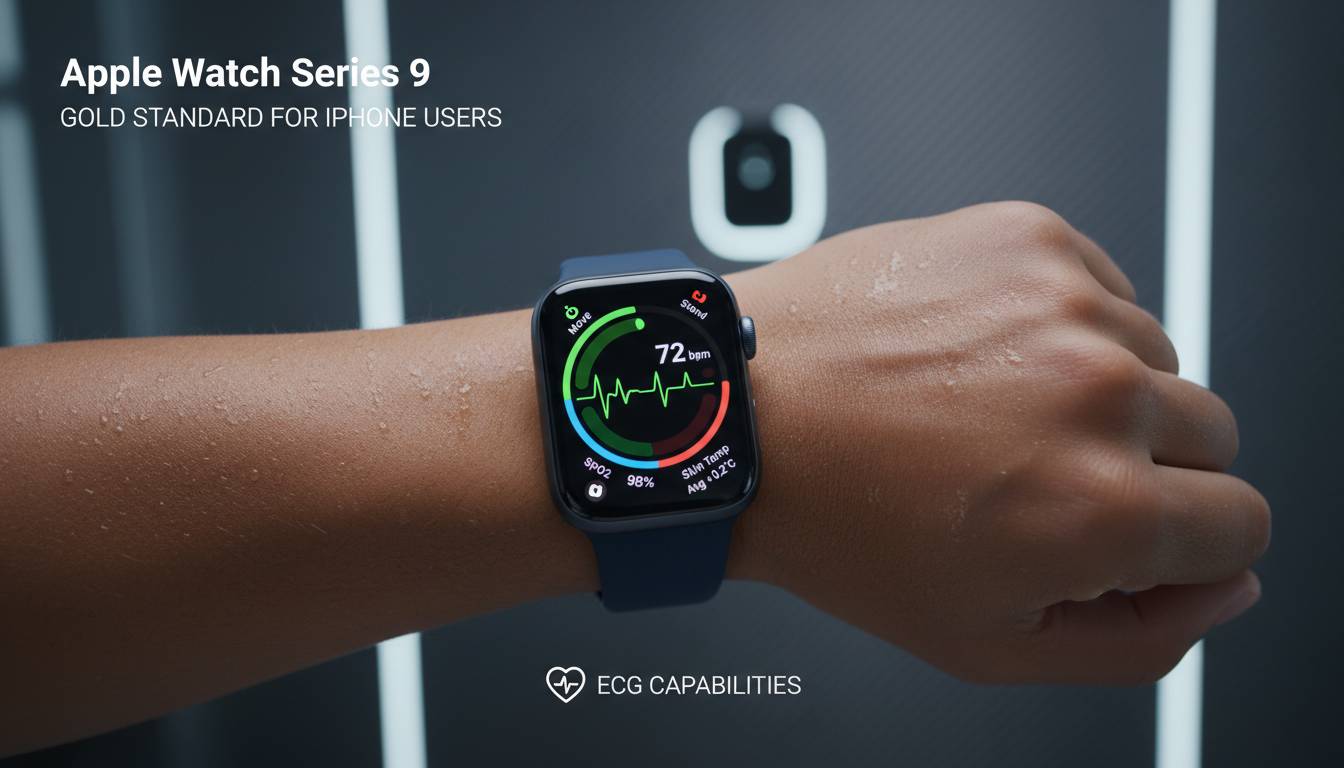 Best Smartwatch for Fitness with ECG – Top Picks