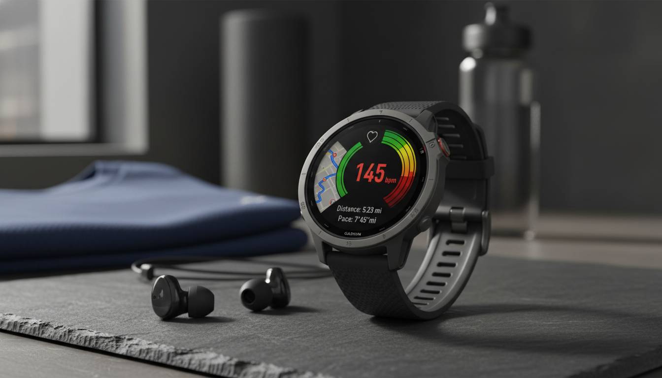 Best Smartwatch for Fitness with Heart Rate Monitor – Top Picks