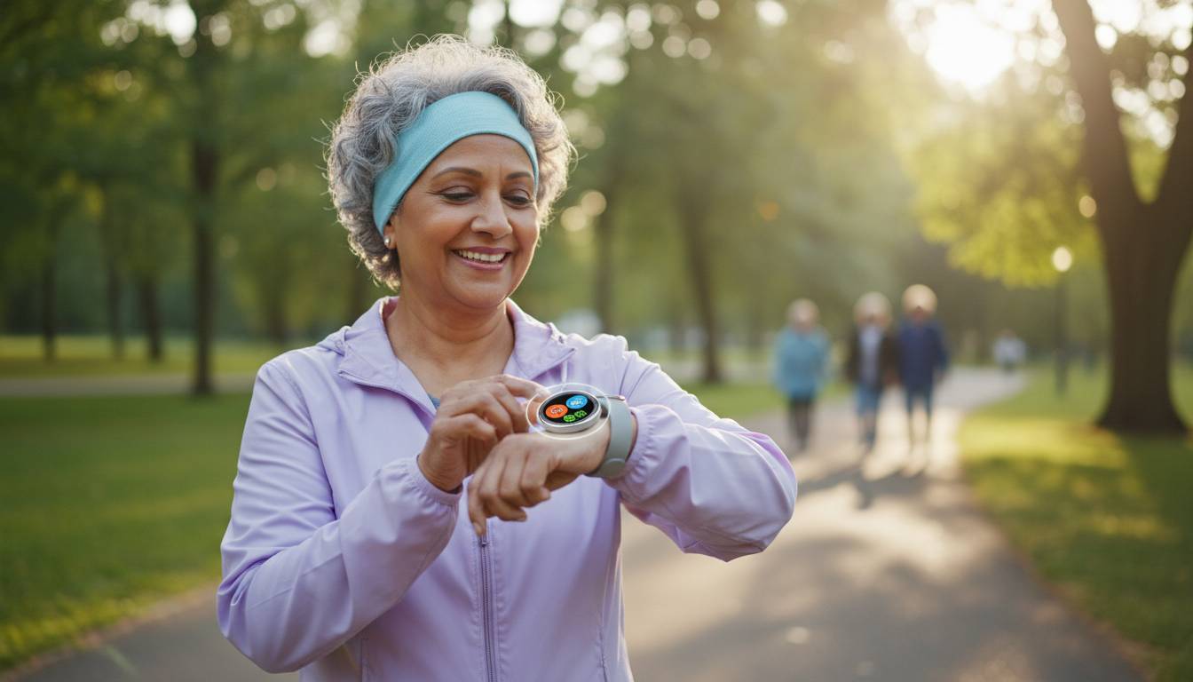 Best Smartwatch for Seniors in 2025 – Top Fitness Picks