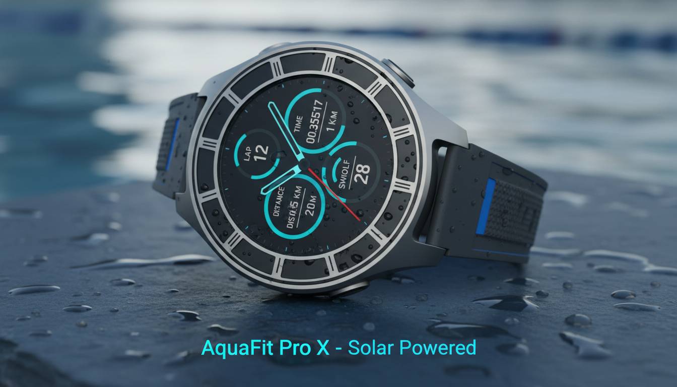 Best Waterproof Fitness Smartwatch 2025 – Top 10 Picks
