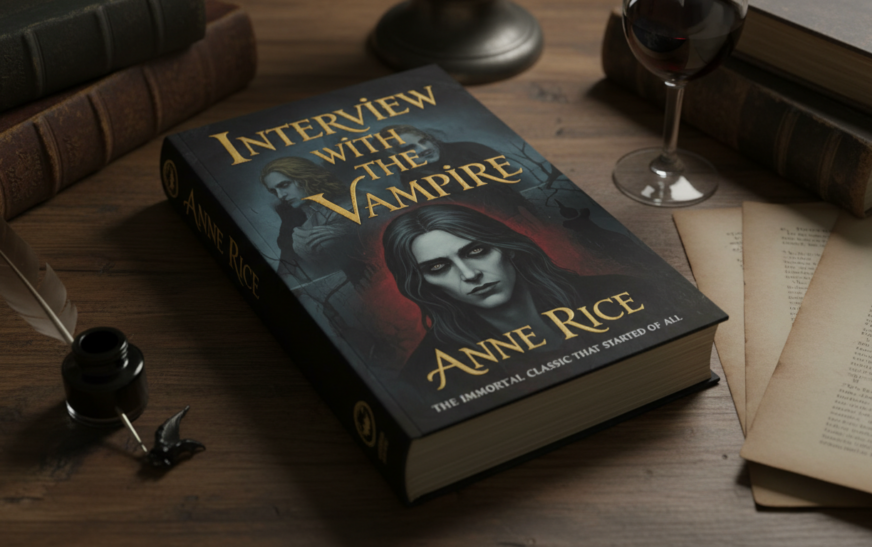 Interview with a Vampire Book: The Immortal Classic That Started It All